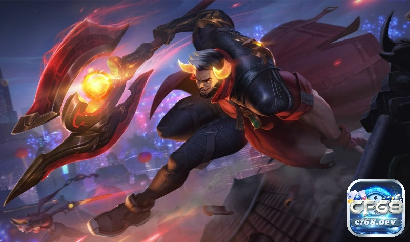 Bảng ngọc Darius tốc chiến mùa 10 ra sao?