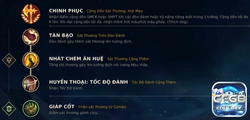 Bảng ngọc Kai'Sa Tốc Chiến gia tăng sức thương trên đòn đánh