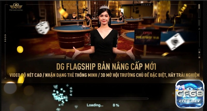 Giới thiệu cổng game bài hấp dẫn Dream Gaming Casino