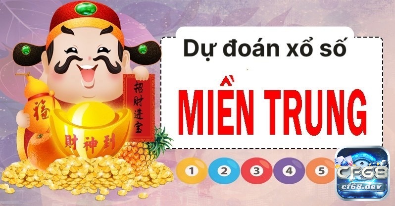 Dự đoán xổ số miền trung ngày hôm nay cùng CF68 nhé!