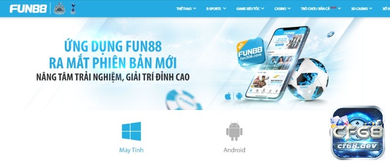 Cách tải ứng dụng FUN88 cực kỳ đơn giản