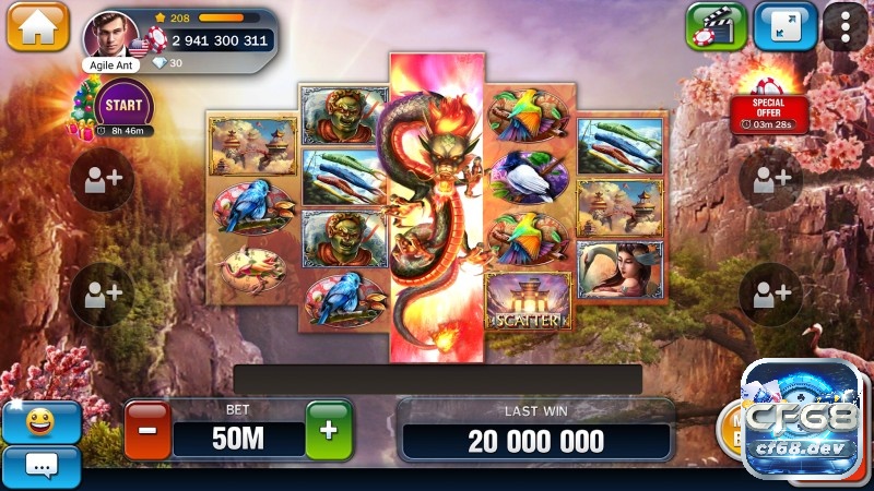 Huuuge casino slots vegas 777 có những đặc điểm nổi bật gì?