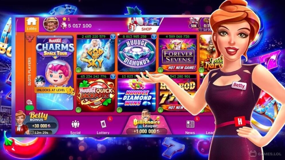 Huuuge casino slots vegas 777 – ứng dụng đánh bạc uy tín