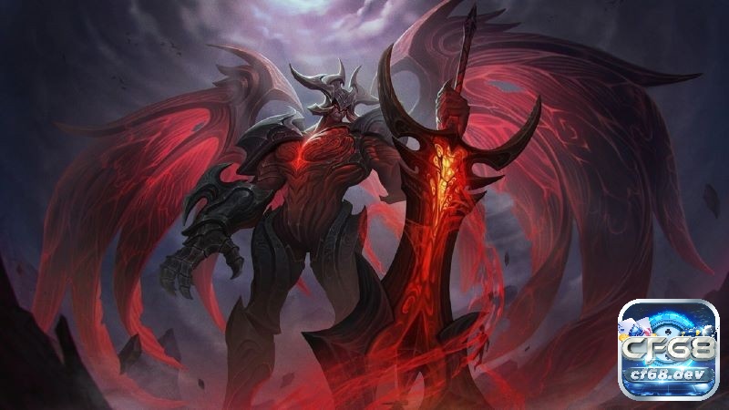 Tìm hiểu về Aatrox trước khi đi đến tìm hiểu về cách len do Aatrox