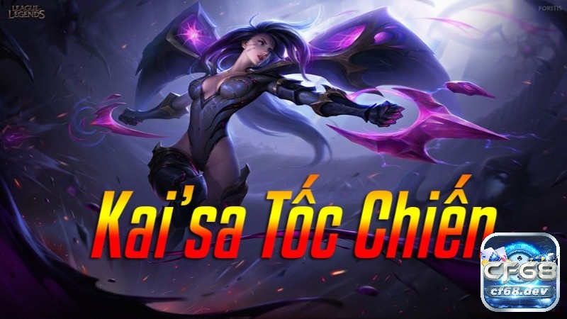 Lên đồ Kai'Sa tốc chiến mới nhất - Tìm hiểu thông tin về Kai sa