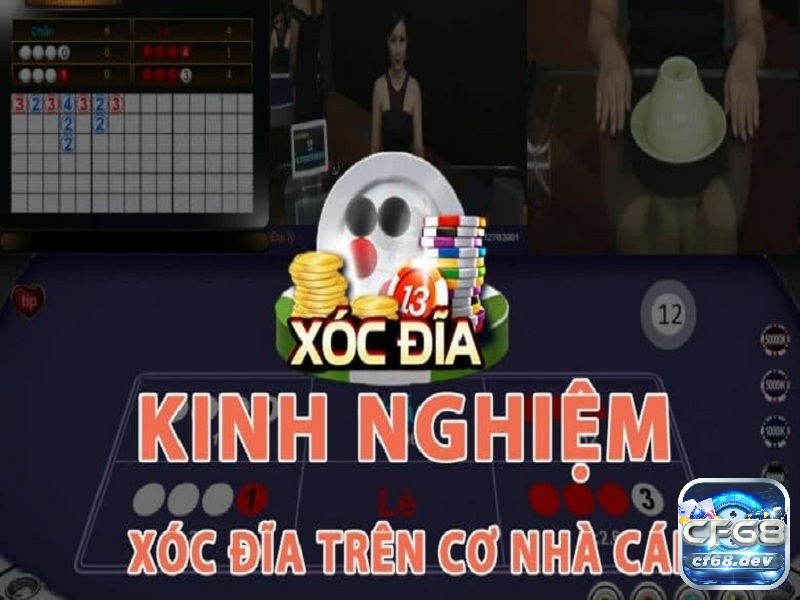 Kinh nghiệm sử dụng Mánh khóe xóc đĩa online hay nhất