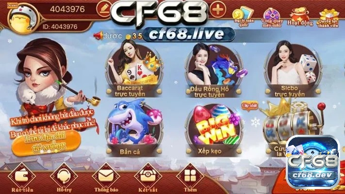 CF68 chia sẻ các lưu ý cần nhớ giúp anh em tránh gặp các vấn đề không mong muốn khi tải game CF68.