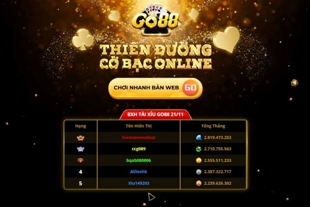 88Go tài xỉu – Cổng game sicbo uy tín nhất trên thị trường