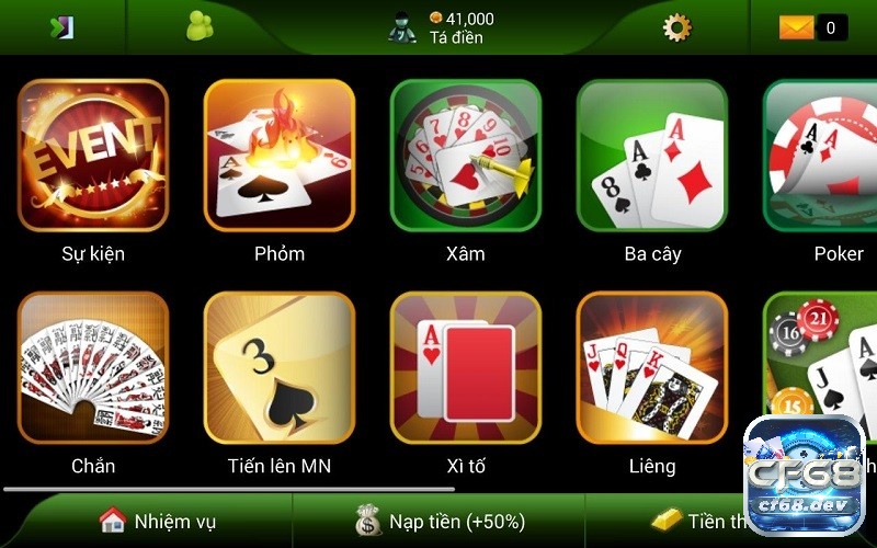 Giới thiệu về game đánh bài trực tuyến