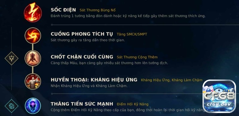 Bảng ngọc Ahri Tốc Chiến có thêm khả năng Kháng hiệu ứng