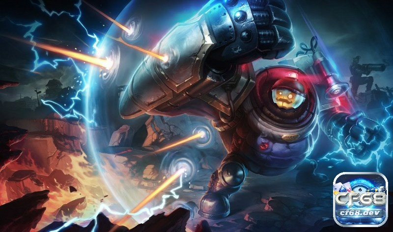 Bang ngoc cho Blitzcrank nắm kỹ một số mẹo để có thể chơi tốt Blitzcrank trong trận đấu