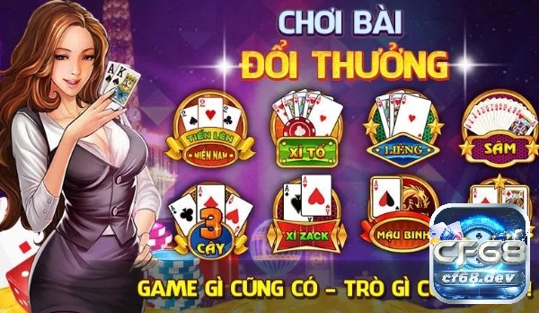 Tìm hiểu thông tin về Các game bài đổi thưởng