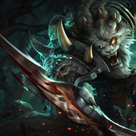 Cach len do cho Rengar mạnh nhất Tốc Chiến mùa 11