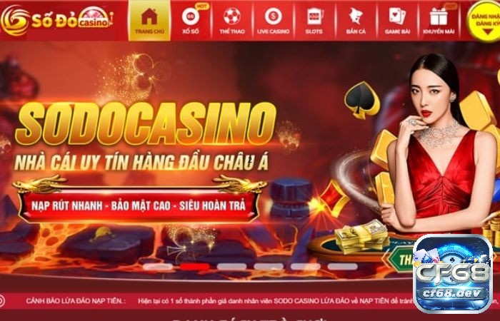 Giới thiệu giao diện trải nghiệm Nha cai so do