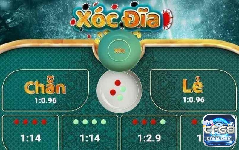 Tai game đổi thưởng uy tín -Xóc đĩa để thử vận may bạn nhé