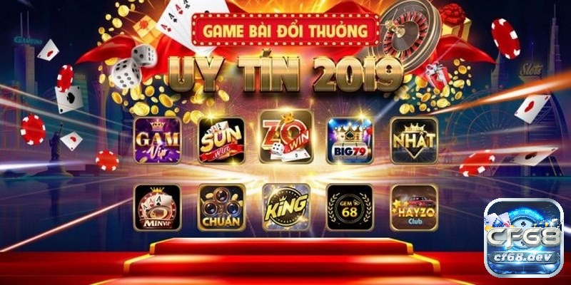 Có rất nhiều game đổi thưởng để người chơi lựa chọn và Tai game đổi thưởng uy tín trên CF68