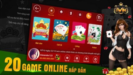 Tải game đánh bài iwin về điện thoại nhanh chóng và hiệu quả