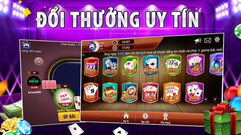 Những game bài đổi thưởng uy tín nhất hiện nay tại Việt Nam