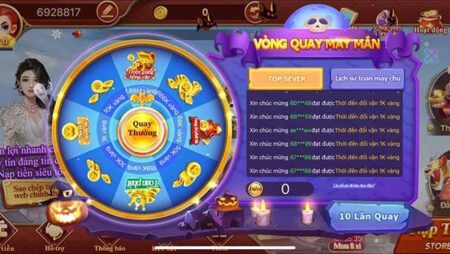 Vong quay may man choi68: Tham gia đơn giản, thưởng hấp dẫn