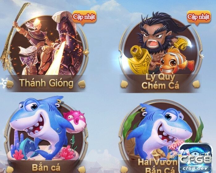 Bắn cá Club Online tại CF68.DEV – Sân chơi bắn cá trực tuyến