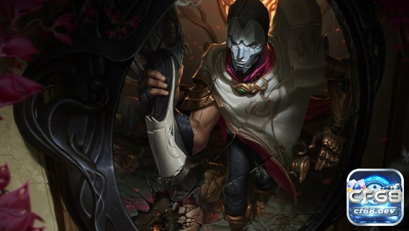 Jhin là vị tướng xạ thủ có những đòn đánh sát thương rất cao