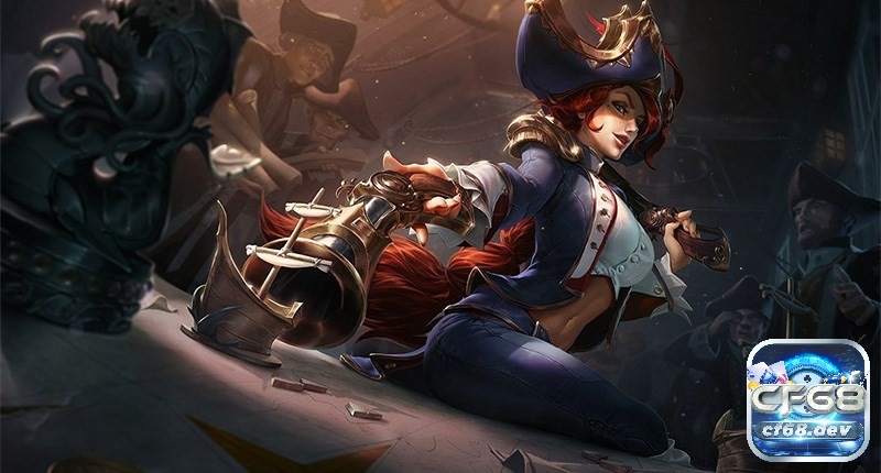 Miss Fortune có độ cơ động thực sự không tốt