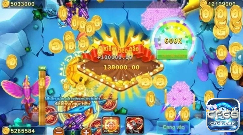 CF68.DEV là một trang web chơi game trực tuyến phổ biến với các game bắn cá độc đáo và hấp dẫn, giúp người chơi nhận được những phần thưởng giá trị.