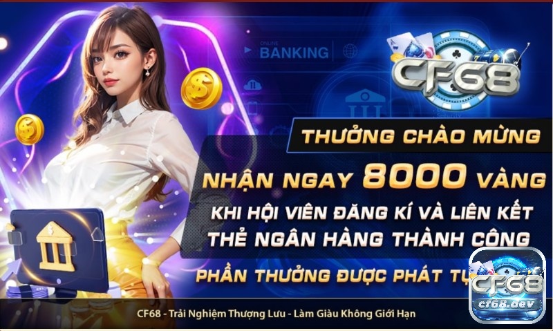 Thưởng chào mừng nhận ngay 8000 vàng