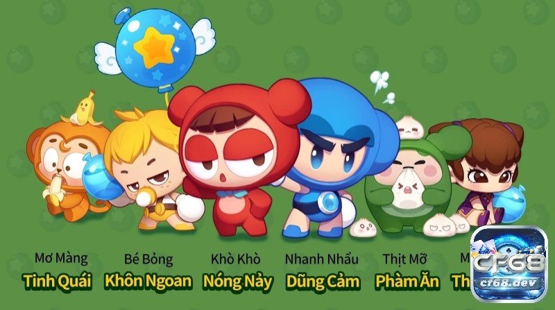 Boom Online là game rất nổi tiếng với cộng đồng các game thủ nữ đông đảo