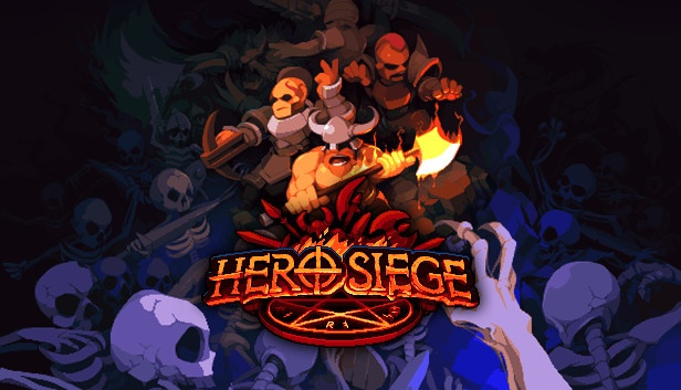 Game Hero Siege: Tìm hiểu thể loại chặt chém phong cách Pixel