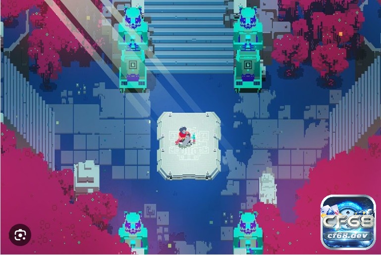 Trải nghiệm trong Game Hyper Light Drifter mang tới cảm giác chặt chém đã tay