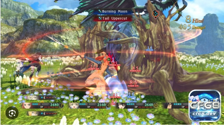 Gameplay đậm chất nhập vai của Tales Of Berseria