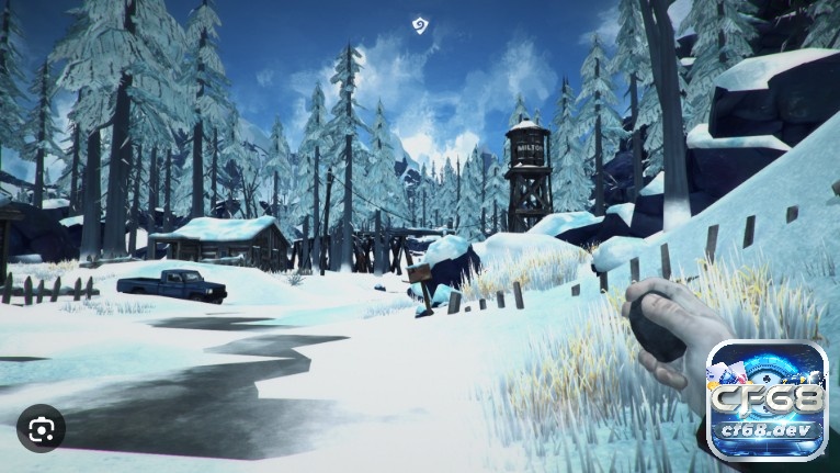 Người chơi Game The Long Dark xoay quanh việc sinh tồn ở góc nhìn thứ nhất