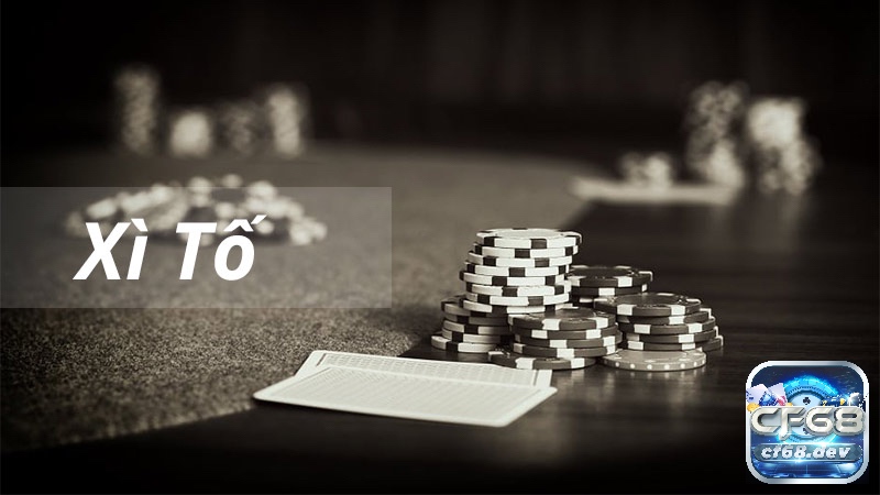 Xì tố thường được gọi là Poker phiên bản Việt