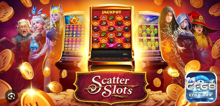 Scatter là một trogn những thuật ngữ Game nổ hũ anh em cần nắm