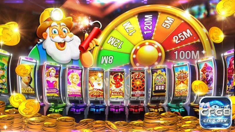 Tìm hiểu về slot và các nút hay gặp trong slot machine