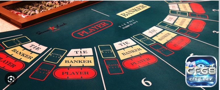 Công thức đánh Baccarat xoat quanh 3 cửa Player, Banker và Tier