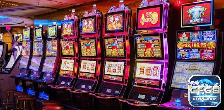 Slot Game có xuất xứ từ các máy đánh bạc truyền thống gọi là Slot Machine