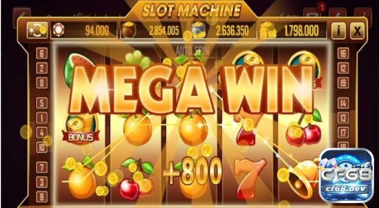 Slot Game là thể loại được yêu thích nhất trong giới cược