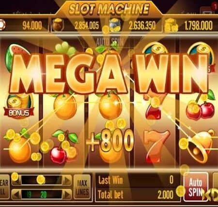 Kinh nghiệm chơi Slot Game giúp anh em cược thủ nổ Jackpot