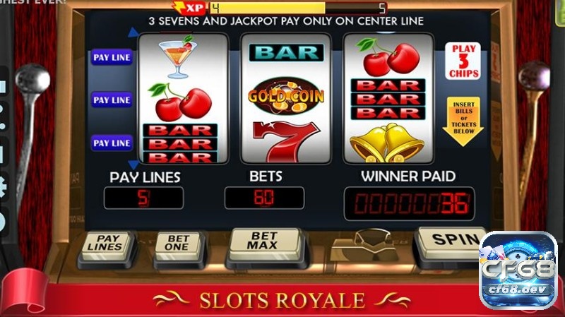 Cách chơi slot game và áp dụng Payline/line trong máy đánh bạc