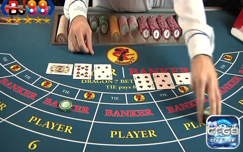 Quy luật Baccarat chi tiết khai thác từ luật chơi cụ thể