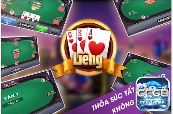 Liêng có thể gọi là Poker 3 lá tại Việt Nam