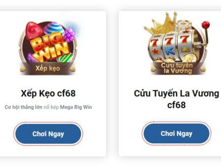 Top Game nổ hũ tại CF68 – Nhà cái trực tuyến hàng đầu