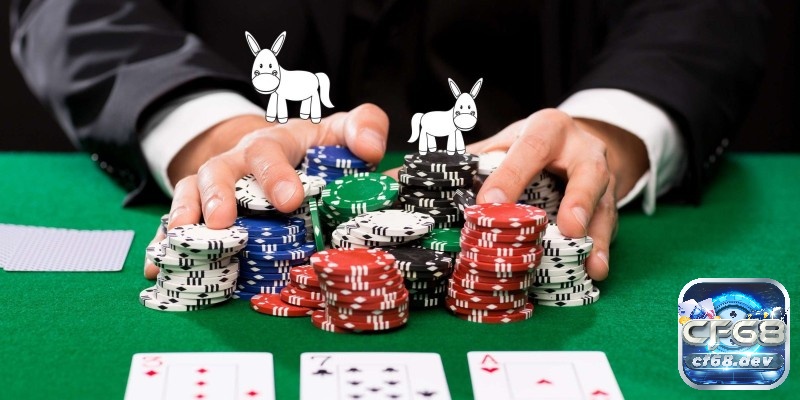 Donk bet Poker là gì? Thời điểm nên sử dụng