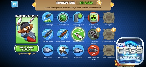 Mỗi anh hùng trong game Bloons TD 6 lại có thế mạnh riêng