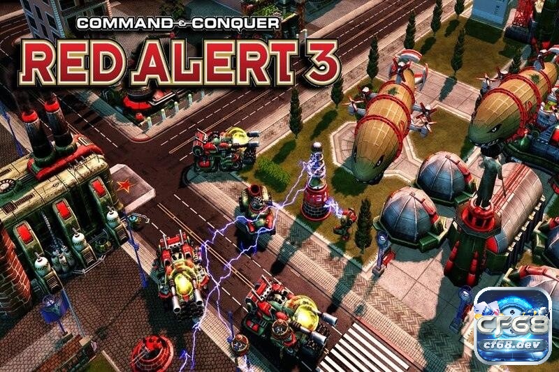 Nhiệm vụ trong Game Comando & Conquer Red Alert