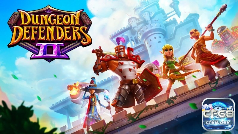 Review game Dungeon Defenders 2 cùng CF68 nhé!