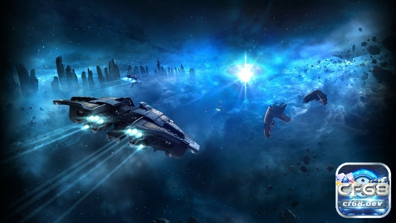 Game EVE Online với cốt truyện phong phú và đa chiều mang đến cho người chơi một thế giới vũ trụ đầy bí ẩn