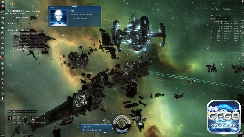 EVE Online với một cộng đồng đông đảo và các yếu tố kinh tế, chính trị phức tạp, tạo nên một trải nghiệm đầy thách thức và kích thích.